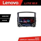 Navigatie Mitsubishi Pajero Kit-452 Lenovo 8 core 4+64 10.5 inch Incell 1K android Wifi 5Ghz gps internet CarStore Technology
