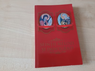 VIATA SFINȚILOR MELOZI ȘI IMNOGRAFI IOAN DAMASCHINUL SI COSMA MELODUL foto