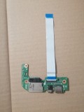 Placa port usb + audio sunet Asus R556L R556LA X555L X555LA F555L X555LD