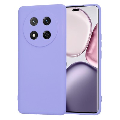 Husa silicon Honor Magic7 Lite Techsuit SoftFlex, violet foto