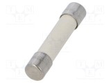 Siguranţă ceramică miniatură 25A 500V AC/DC 6,3x32mm EATON/BUSSMANN
