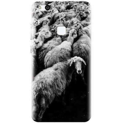 Husa silicon pentru Huawei P10 Lite, Sheep foto