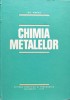 Chimia Metalelor - Gh. Marcu, Didactica si Pedagogica, 1979, Romana, Chimie