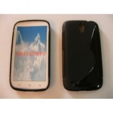 HUSA SILICON S-LINE HUAWEI G610 NEGRU