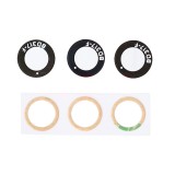 Geam Camera Motorola Moto G60 Negru, Replacement Obiectiv Sticla
