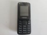 E-BODA Speak T118 (Negru) - Telefon mobil Dual SIM, 1.8 inch, Radio FM, Lanterna - Second Hand Impecabil