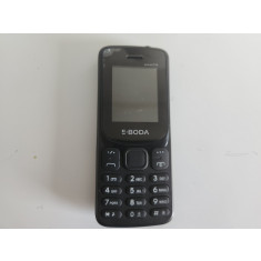 Telefon mobil E-BODA Speak T118 negru folosit impecabil