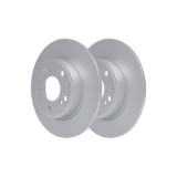 Set discuri frana spate ATE, Mercedes Clasa A, 06.2018, Clasa B, 10.2018, spate; puntea spate; Echipament vehicul : vehicul cu frana parcare