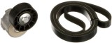 Set curea transmisie cu caneluri Citroen C-Elysee, C3 / C3 Origin III; DS DS 3; Opel Corsa F, Crossland X; Peugeot 2008 I, 208 I, 208 II Motor 1.0,