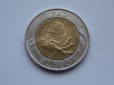 500 LIRE 1998 ITALIA-FAO