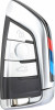 Carcasa Cheie BMW X5 3 Butoane SmartKey X6 Seria 7 Silver Cu M AutoProtect KeyCars, Oem