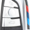 Carcasa Cheie BMW X5 3 Butoane SmartKey X6 Seria 7 Silver Cu M AutoProtect KeyCars