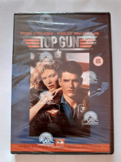 Film pe DVD - Top Gun - anul 1986 - sigilat, subtitrare in limba engleza foto