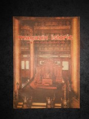 REVISTA MAGAZIN ISTORIC (Octombrie, 1986)