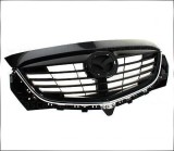 Grila radiator Mazda Cx-9 (Tb), 10.2012-, Cu Rama Cromata, Negru, TK21-50-710PZ
