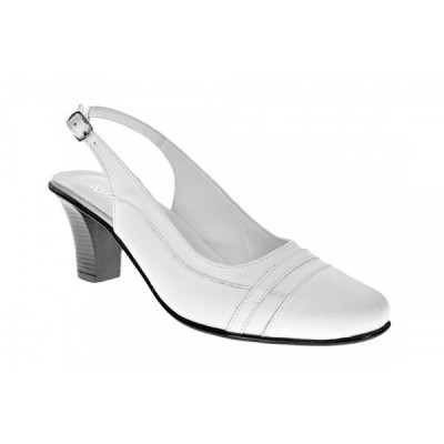 Pantofi dama decupati marimea 38 - Model din piele naturala box LS301ABOX foto