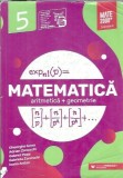 Matematica - Algebra, geometrie - Clasa a V-a - Adrian Zanoschi, Gabriel Popa, Gheorghe Iurea