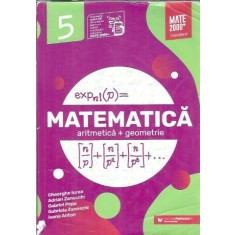 Matematica - Algebra, geometrie - Clasa a V-a - Adrian Zanoschi, Gabriel Popa, Gheorghe Iurea