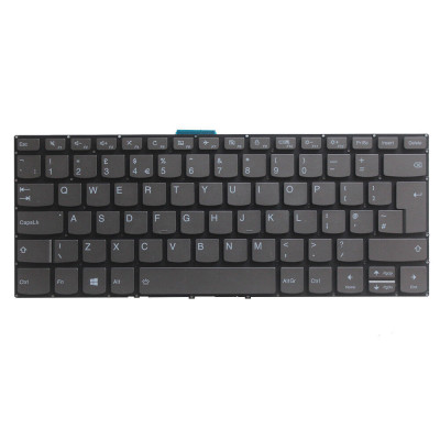 Tastatura Laptop, Lenovo, IdeaPad S340-14IWL Type 81N7, iluminata, layout UK foto