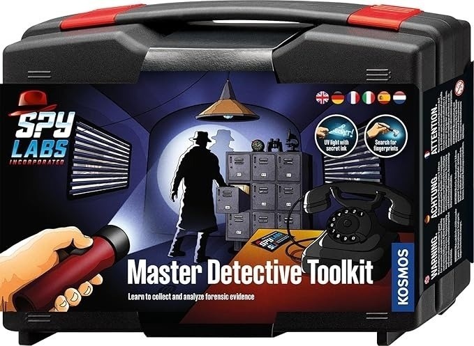 Kit STEM Marea trusa de detectiv, Kosmos