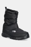 The North Face cizme de iarnă Nuptse culoarea negru, NF0A8D90KX71