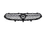 Grila masca fata OPEL CORSA/-e F, 06.2019-12.2023, cu ornamente crom; negru,