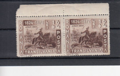 ROMANIA 1942 LP 150 AVRAM IANCU PERECHE MNH foto