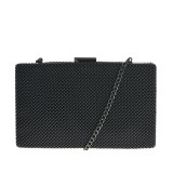 Geanta plic neagra cu bareta detasabila