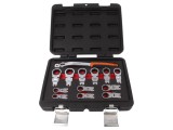 Set Chei Inelare cu Piedică 12 Bucăți și Clichet 3/8