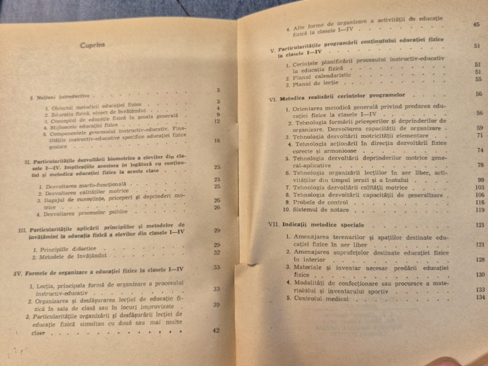 Metodica predarii educatiei fizice pentru clasele 1 - 4 Maria Login
