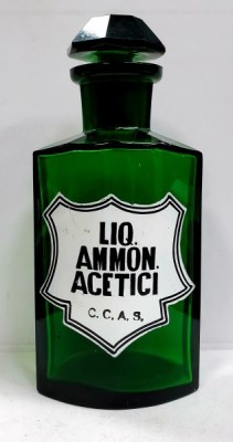 FLACON DE FARMACIE - LIQ. AMMON. ACETICI foto