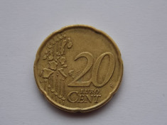 20 EUROCENT 2000 BELGIA foto