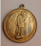 Iasi 1905 - Statuia V.Alecsandri.