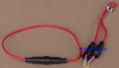 Soclu sig 6x30mm pe fir 10A foto