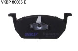 Set placute frana fata SKF VKBP80055E