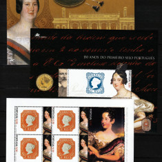 Portugalia, 2003 | 150 de ani de Mărci Poştale în Portugalia (III) | MNH | aph