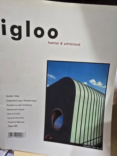 Revista Igloo nr. 45/2005