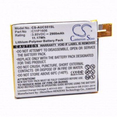Baterie pentru Asus Zenfone 3 Laser, ZC551KL și altele 2900mAh foto