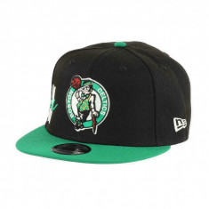 Sapca New Era 9fifty Boston Celtics Side Font Negru - Cod 15346491681562