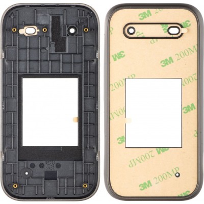 Rama Display HMD 2660 Flip, Sub Outer, Neagra, Service Pack 5001000494SH0 foto