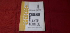 Cereale si plante tehnice Nr.10 / 1978 foto