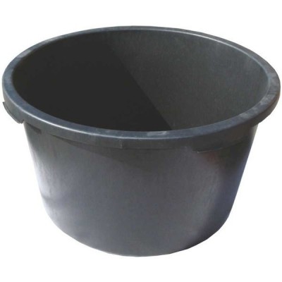 Cada/Butoi Plastic 500L, Negru, &amp;Oslash;105 cm &amp;ndash; Depozitare Apa, Gospodarie foto