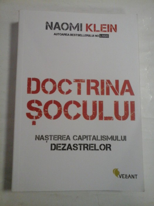 DOCTRINA SOCULUI - NAOMI KLEIN