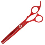 GEPARD Foarfeci de filat pentru dreptaci groomers 6,5 offset pentru tuns părul pentru salon linia Superior