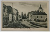 AVRIG , STRADA UNIRII , 16 AUGUST 1916 , CARTE POSTALA ILUSTRATA , 1916