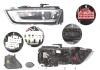 Far Audi Q3 (8u), 06.2011-02.2015, fata, Stanga, bi-xenon; cu LED daytime running light; D3S+LED+PWY24W; electric; fara LED controlling unit; cu moto, ZKW