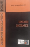 Denumiri Geografice - Ionel Daniel Raduianu ,557007, Ana