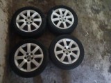 4 X Janta 195/55/R15 Skoda Fabia - piesa originala