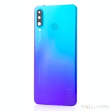 Capac Baterie Huawei P30 Lite, Peacock Blue, SWAP Grad A