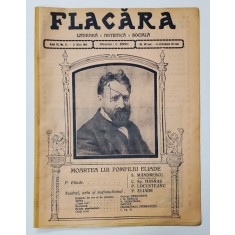 FLACARA , LITERARA , ARTISTICA , SOCIALA , ANUL III , NR. 33 , 31 MAI , 1914